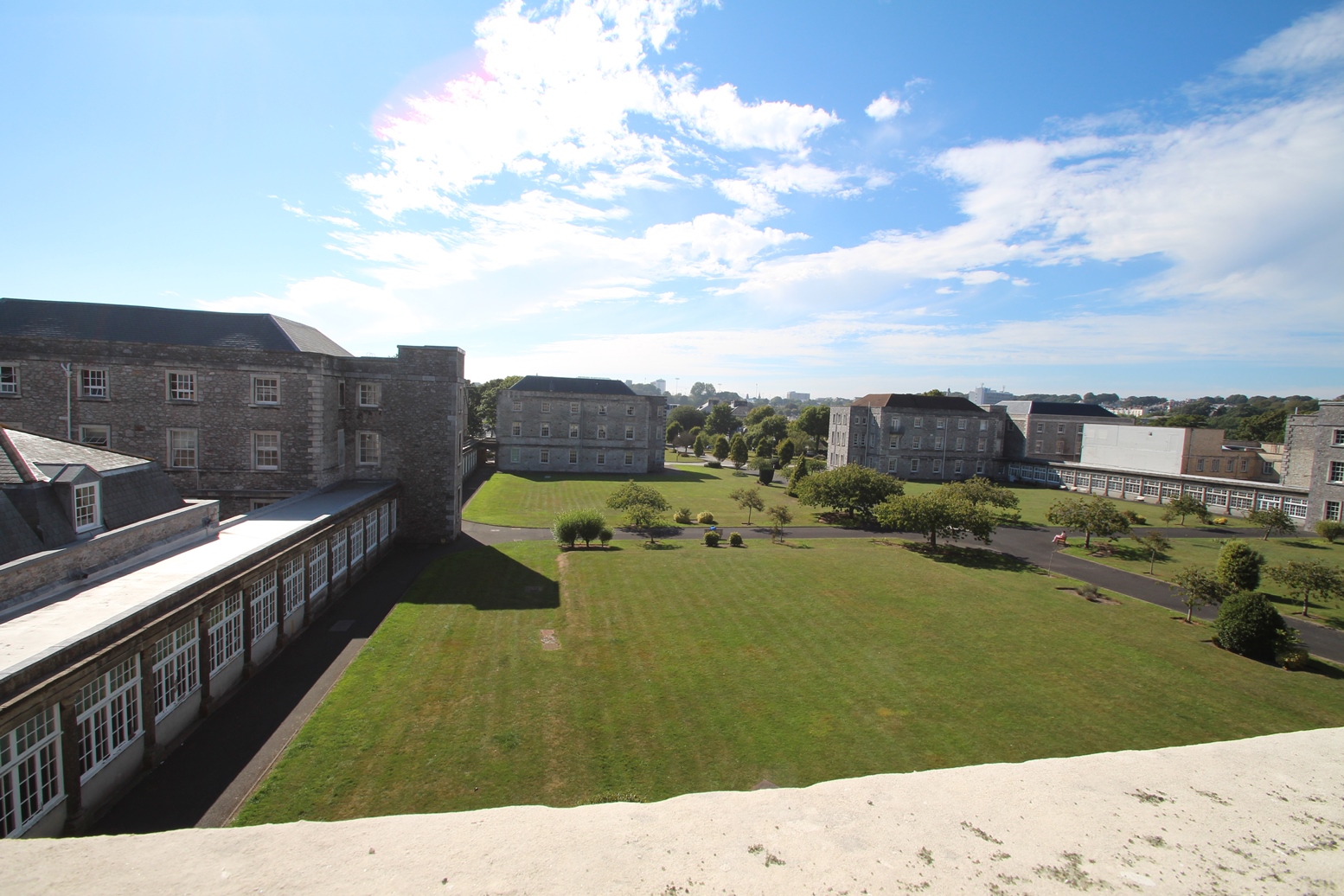 The Millfields Former Royal Navy Hospital Luxury Apartments, Plymouth